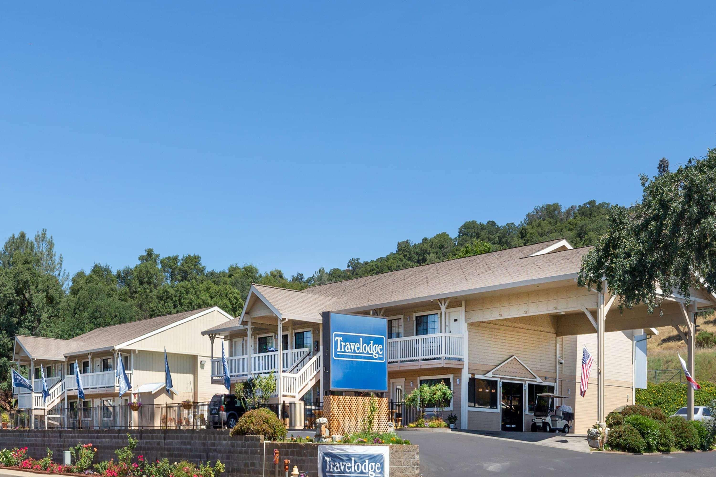 Travelodge By Wyndham Angels Camp Ca Екстер'єр фото